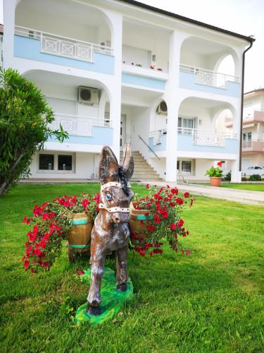 Κήπος έξω από το Susanna Apartments