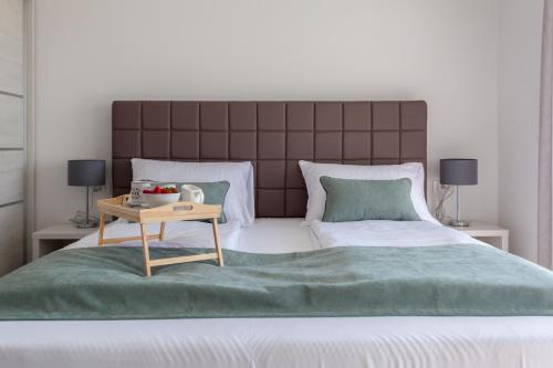 Postel nebo postele na pokoji v ubytování Luxury Villa Rivabel