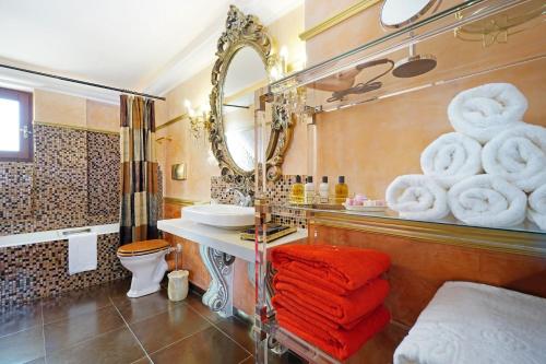 Ванная комната в Casa Bella Chania