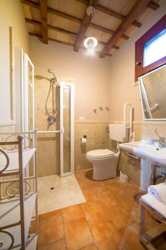 Un baño de Agriturismo Don Carlo