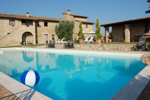 Πισίνα στο ή κοντά στο Linearis Holiday House