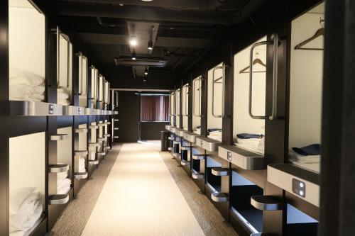 Fotografie z fotogalerie ubytování Business Capsule Hotel Lightning Hotel Asakusa v Tokiu