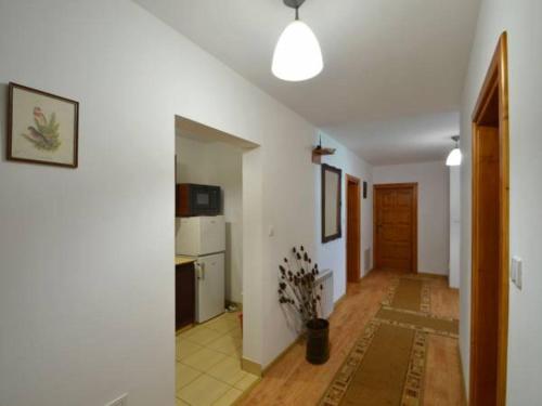 Μια τηλεόραση ή/και κέντρο ψυχαγωγίας στο Pokoje z aneksami kuchennymi u Wiktorii