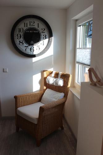 Ruang duduk di Apartments beim Backhäusle