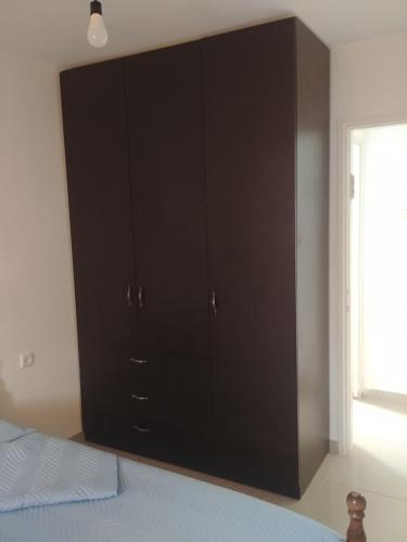 Katil atau katil-katil dalam bilik di Apartment for relaxing and for health