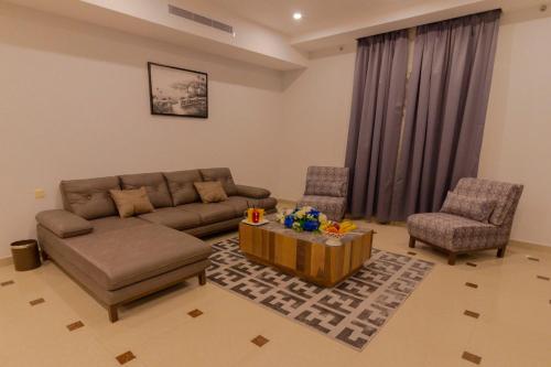 Gallery image of Nukhbat Al Makan Apartment Hotel in Taif