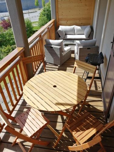Photo de la galerie de l'établissement la ressource de l'eau des cimes, à Saint-Gervais-les-Bains