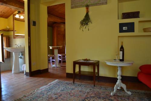 Nápoje v ubytování Agriturismo Collina Dei Fagiani