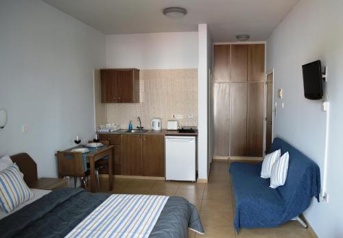 Η κουζίνα ή μικρή κουζίνα στο Millie's Apartments
