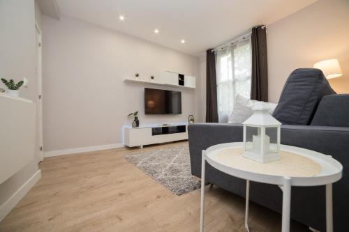 Kuchyňa alebo kuchynka v ubytovaní Apartamento Logroño Catedral