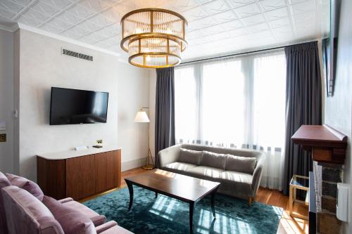 Tattersalls Hotelにあるテレビまたはエンターテインメントセンター