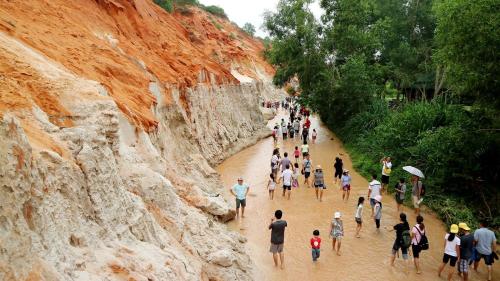 Song Huong Hotel Mui Neの宿泊客