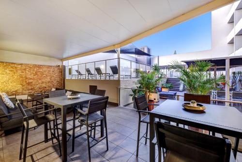 Un balcón o terraza de Mercure Centro Port Macquarie