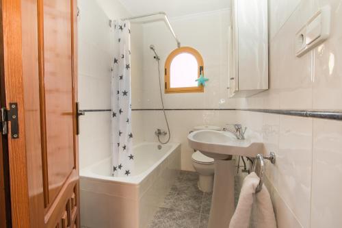 Kylpyhuone majoituspaikassa Apartment Villa Chloe