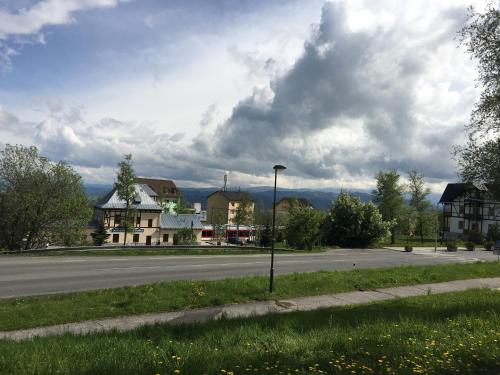 Příroda nedaleko apartmánu
