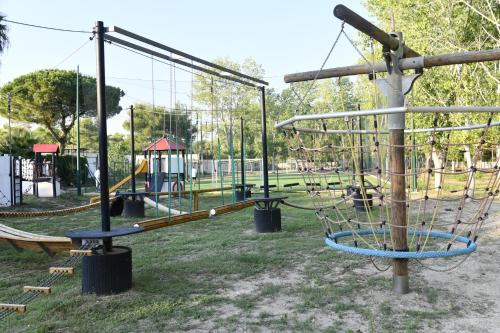 Zona de juegos infantil en Hotel Club Astor
