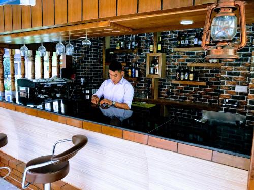 Clientes alojados en Kathmandu Garden Home