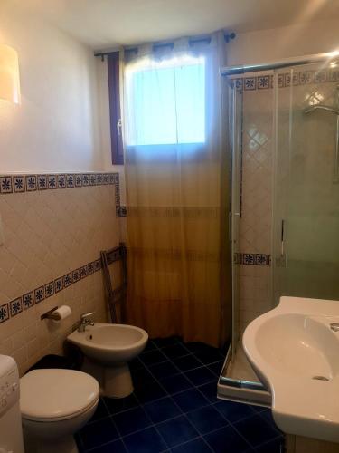 Ένα μπάνιο στο Residence Ataras
