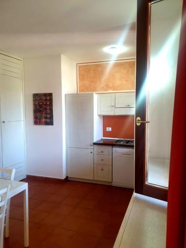 Η κουζίνα ή μικρή κουζίνα στο Residence Ataras