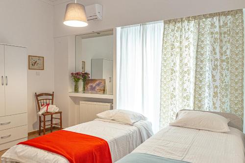 Un ou plusieurs lits dans un hébergement de l'établissement Marveco Apartment