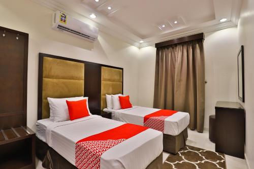 Gambar di galeri bagi Nesmt Almagreb Residential di Jeddah