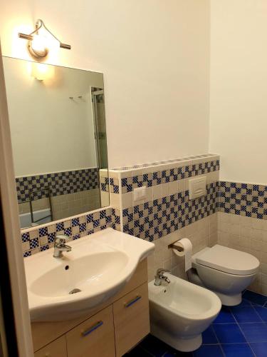 Ένα μπάνιο στο Residence Ataras
