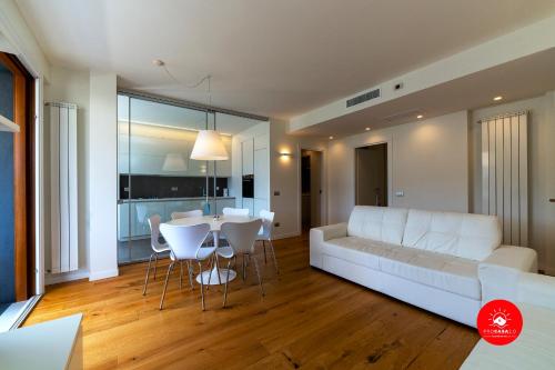 Χώρος καθιστικού στο Paradise Luxury Terrace