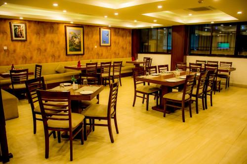 Restoran ili neka druga zalogajnica u objektu M Hotel Thamel-Kathmandu