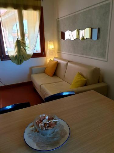 Χώρος καθιστικού στο Residence Ataras