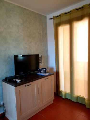 Η κουζίνα ή μικρή κουζίνα στο Residence Ataras