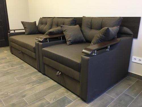 Ruang duduk di AKKERMAN-APPARTEMENT