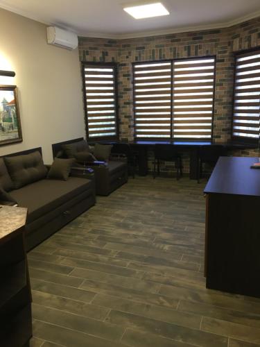 Ruang duduk di AKKERMAN-APPARTEMENT