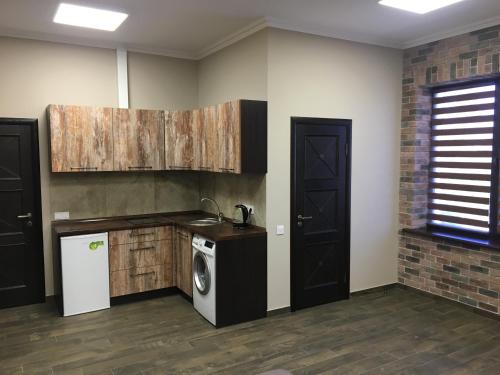 Dapur atau dapur kecil di AKKERMAN-APPARTEMENT