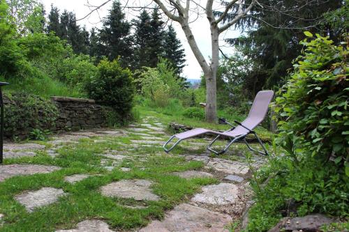Κήπος έξω από το Ferienzimmer König
