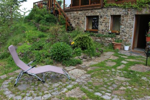 Κήπος έξω από το Ferienzimmer König