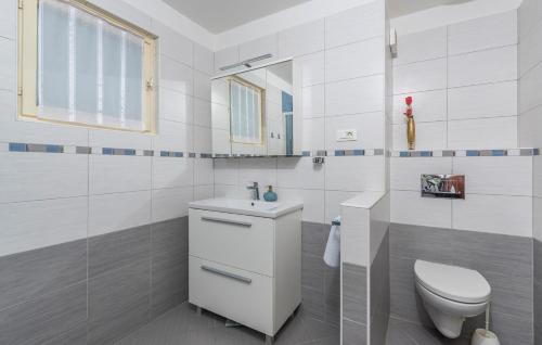 Kúpeľňa v ubytovaní Apartment Sanja near the Beach and Center