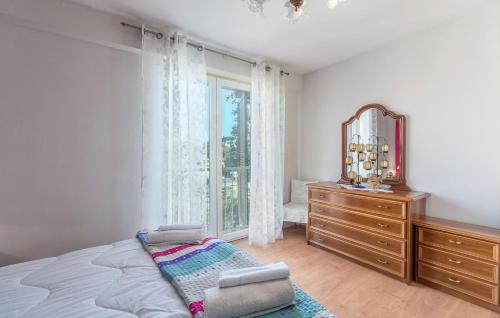 Posteľ alebo postele v izbe v ubytovaní Apartment Sanja near the Beach and Center