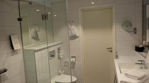 Koupelna v ubytování Original Sokos Hotel Seurahuone Kotka