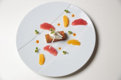 Nourriture dans l'hôtel ou à proximité