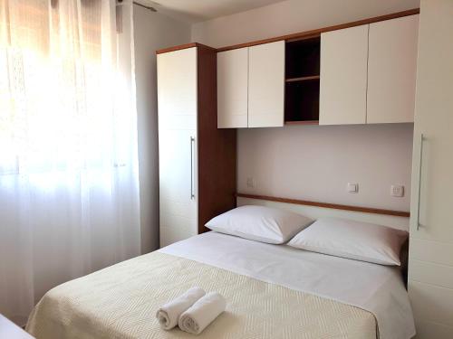 Postelja oz. postelje v sobi nastanitve Apartment VB Split