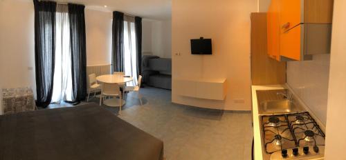 Ένα μπάνιο στο Graziella Residence Appartamenti