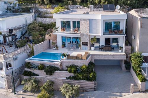 Luxury villa Saga in Drvenik, private pool