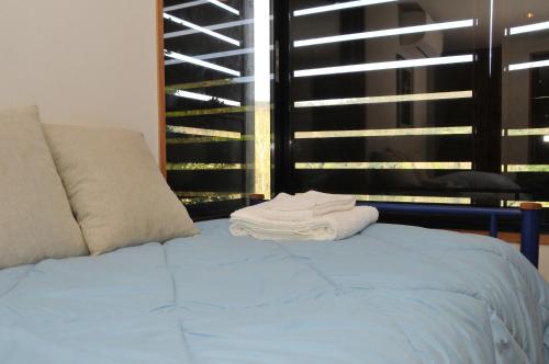 Postel nebo postele na pokoji v ubytování Quinta dos Espigueiros