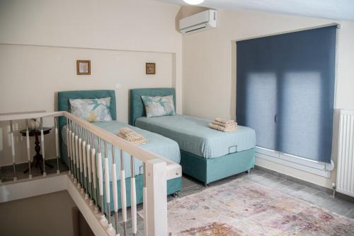 Postel nebo postele na pokoji v ubytování Villa Serafima