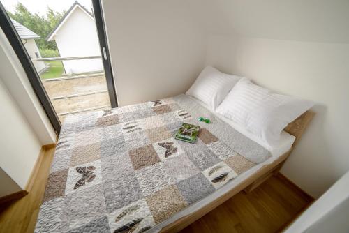 
Łóżko lub łóżka w pokoju w obiekcie Amber Playa
