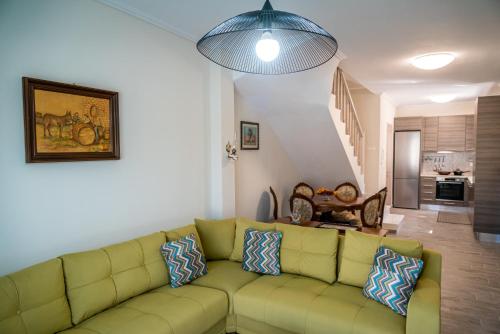 Posezení v ubytování Villa Serafima
