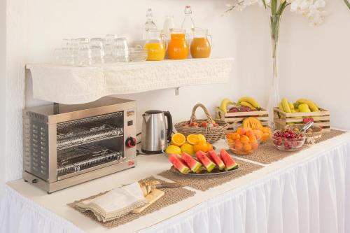 Nourriture dans l'hôtel ou à proximité