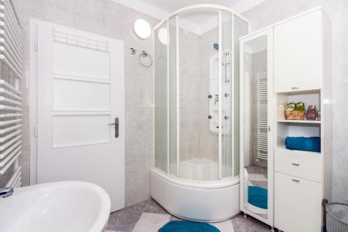 Kúpeľňa v ubytovaní Apartment Fortunella