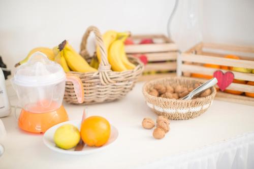 Nourriture dans l'hôtel ou à proximité
