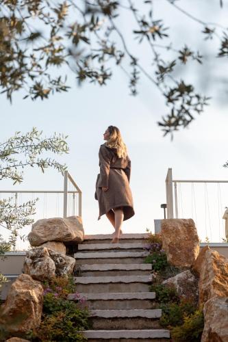Επισκέπτες που μένουν στο San Colombano Suites